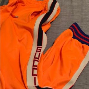 Gucci technical jersey pant